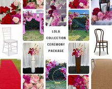 Load image into Gallery viewer, Ceremony Package - Lola