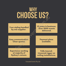 Load image into Gallery viewer, Reception Package - Alanah