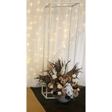 Load image into Gallery viewer, Elizabeth Ground Floral Piece Pair With White Rectangle Frame