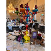 Load image into Gallery viewer, Rainbow Candelabra