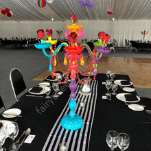 Load image into Gallery viewer, Rainbow Candelabra