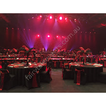 Load image into Gallery viewer, Red And Black Giant Ostrich Feathers In Vase