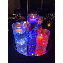 Load image into Gallery viewer, Submersible Multi Coloured Led Round Light