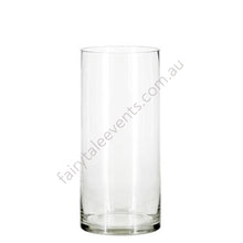 Load image into Gallery viewer, 15Cm Cylinder Vase Glass Candle Sleeve No

