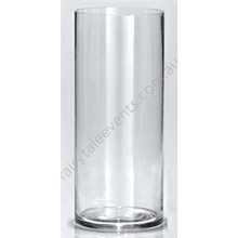 Load image into Gallery viewer, 20Cm Cylinder Vase Glass Candle Sleeve No
