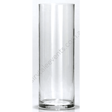 Load image into Gallery viewer, 30Cm Cylinder Vase Glass Candle Sleeve No
