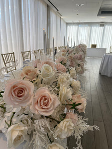 Alanah floral for bridal table