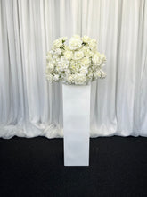 Load image into Gallery viewer, Rectangle plinth white with Eve floral
