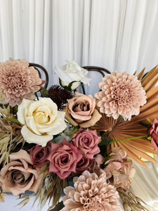 Elizabeth floral for bridal table