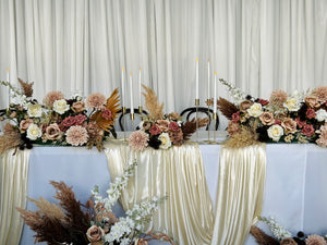 Elizabeth floral for bridal table