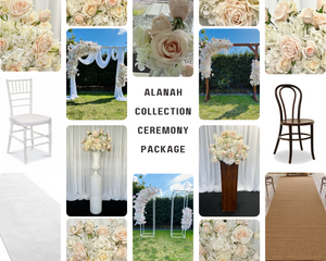 Ceremony Package - Alanah