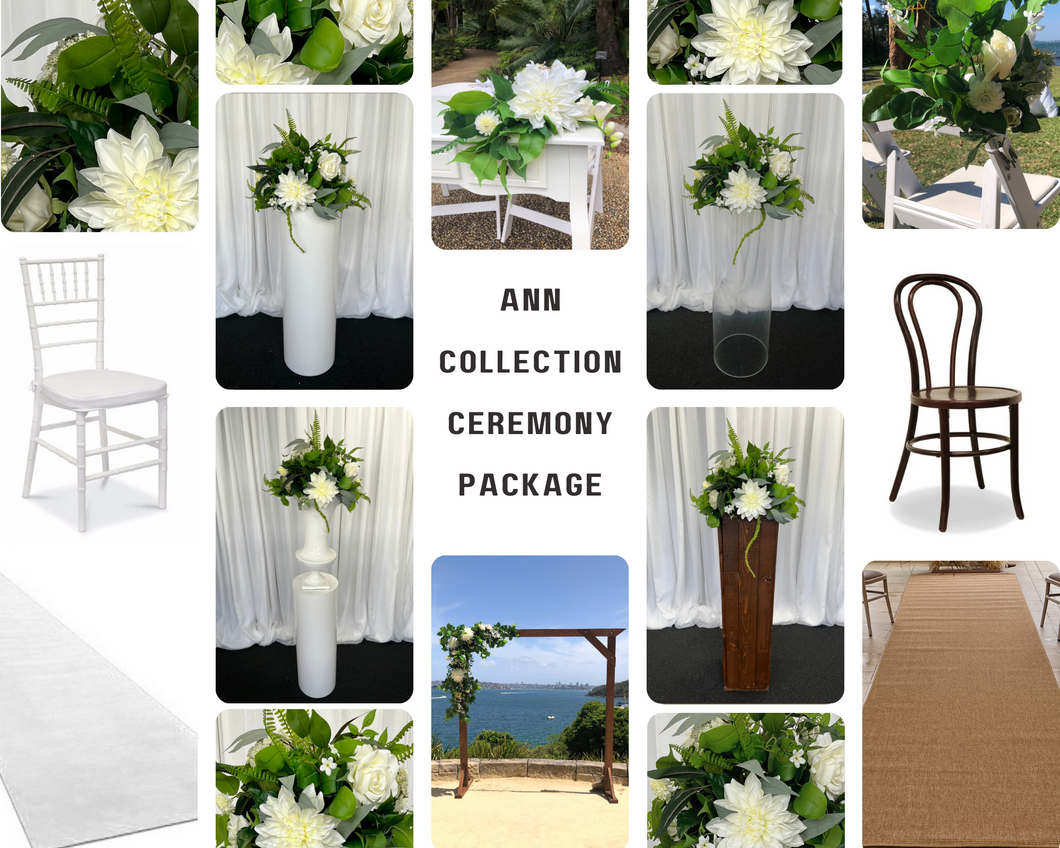 Ceremony Package - Ann