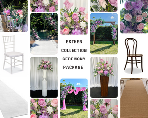 Ceremony Package - Esther
