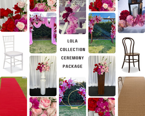 Ceremony Package - Lola