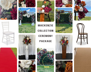 Ceremony Package - Mackenzie