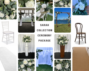 Ceremony Package - Sarah