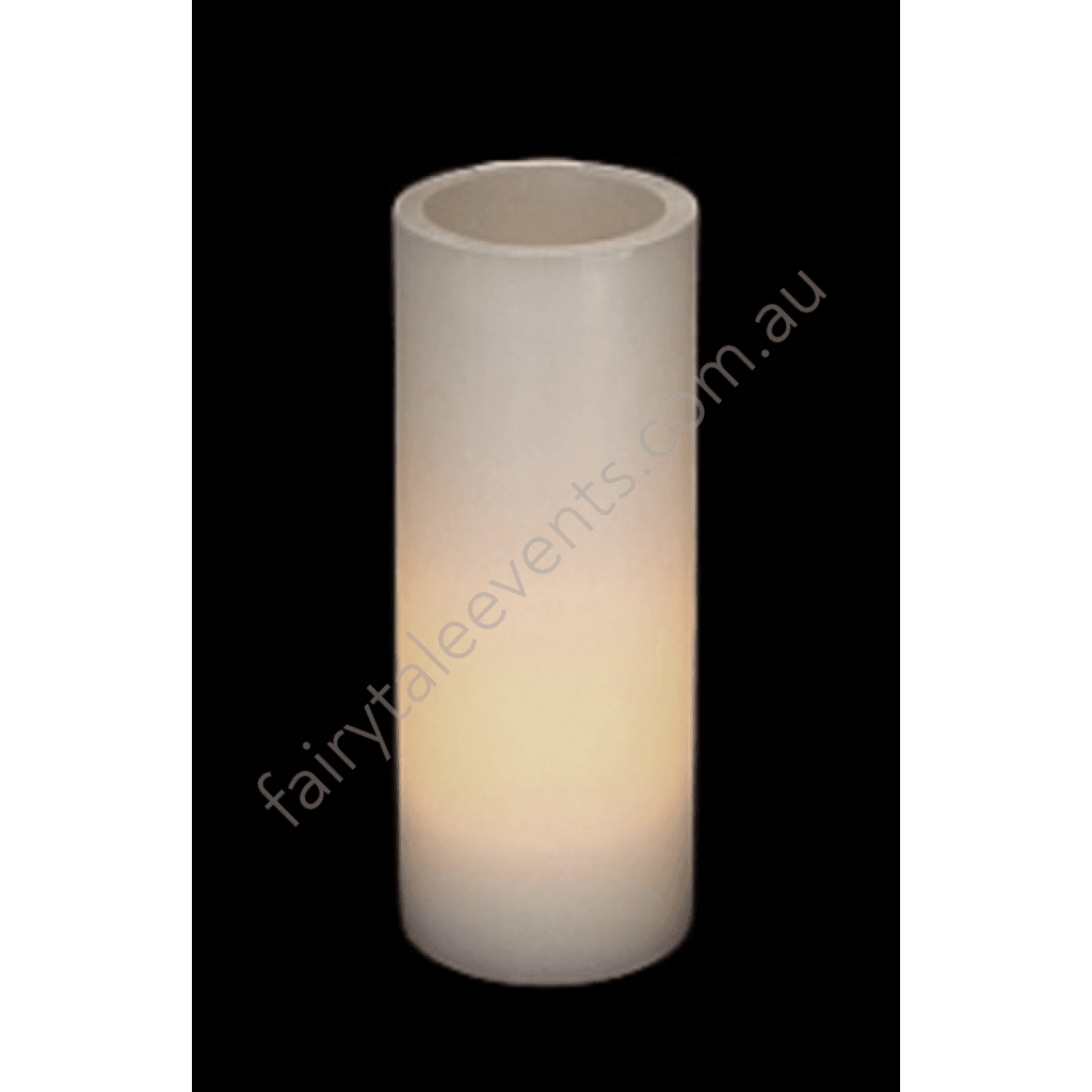 22.5Cm X 7.5Cm Led Flameless Candle Candles
