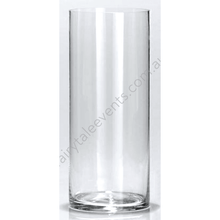 Load image into Gallery viewer, 25Cm Cylinder Vase Glass Candle Sleeve No
