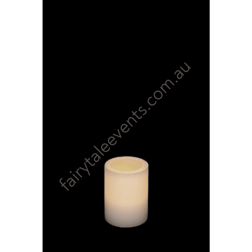 6.5Cm X 5Cm Led Flameless Candle Candles