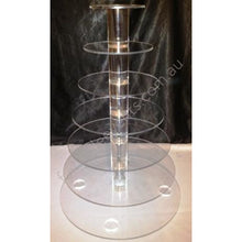 Load image into Gallery viewer, 7 Tier Acrylic Cupcake Stand
