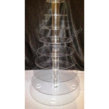 Load image into Gallery viewer, 9 Tier Acrylic Cupcake Stand
