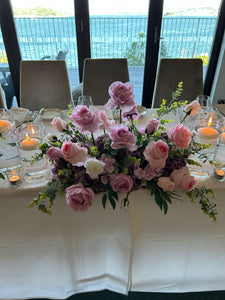 Esther floral for bridal table