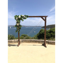 Load image into Gallery viewer, Ann Floral On Wooden Arbour
