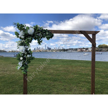 Load image into Gallery viewer, Ann Floral On Wooden Arbour
