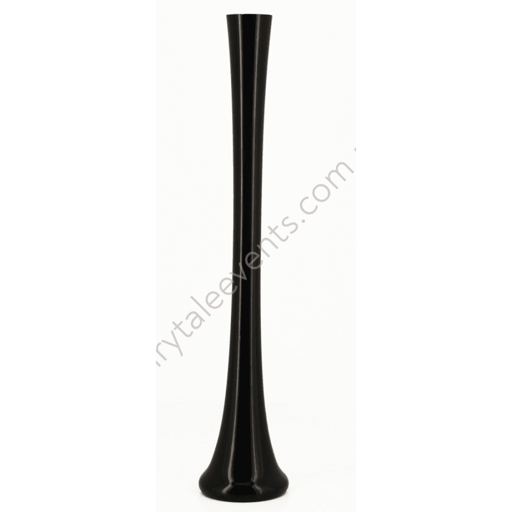 Black Eiffel Vase