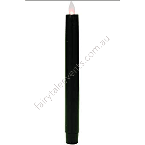 Black Taper Led Flameless Candle