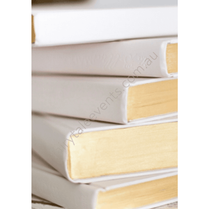 Books Assorted White