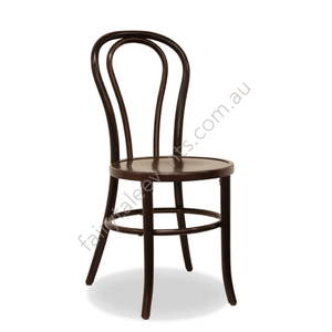 Brown Bentwood Chair