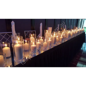 Candles Heavy Cluster For Bridal Table