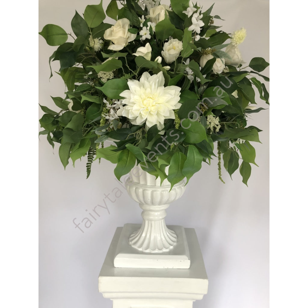 Classic Pedestal And Urn With Ann Floral