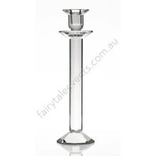 Load image into Gallery viewer, Crystal Candlestick 26Cm No Candle
