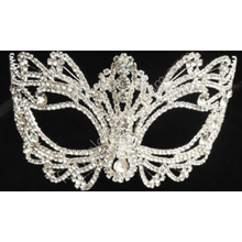 Load image into Gallery viewer, Crystal Masquerade Mask Candles
