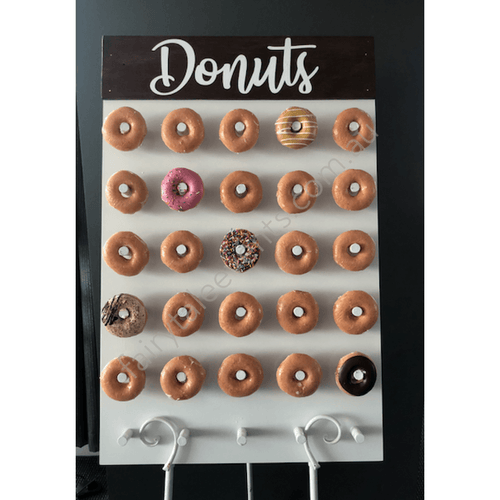 Donut Wall With Easel