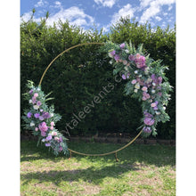 Load image into Gallery viewer, Esther Floral On Gold Circle Arbour
