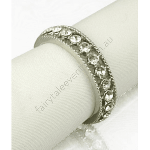 Eternity Silver Napkin Ring
