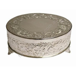 Filigree Cake Stand Candles