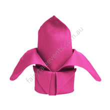 Load image into Gallery viewer, Fuchsia Pink Napkin
