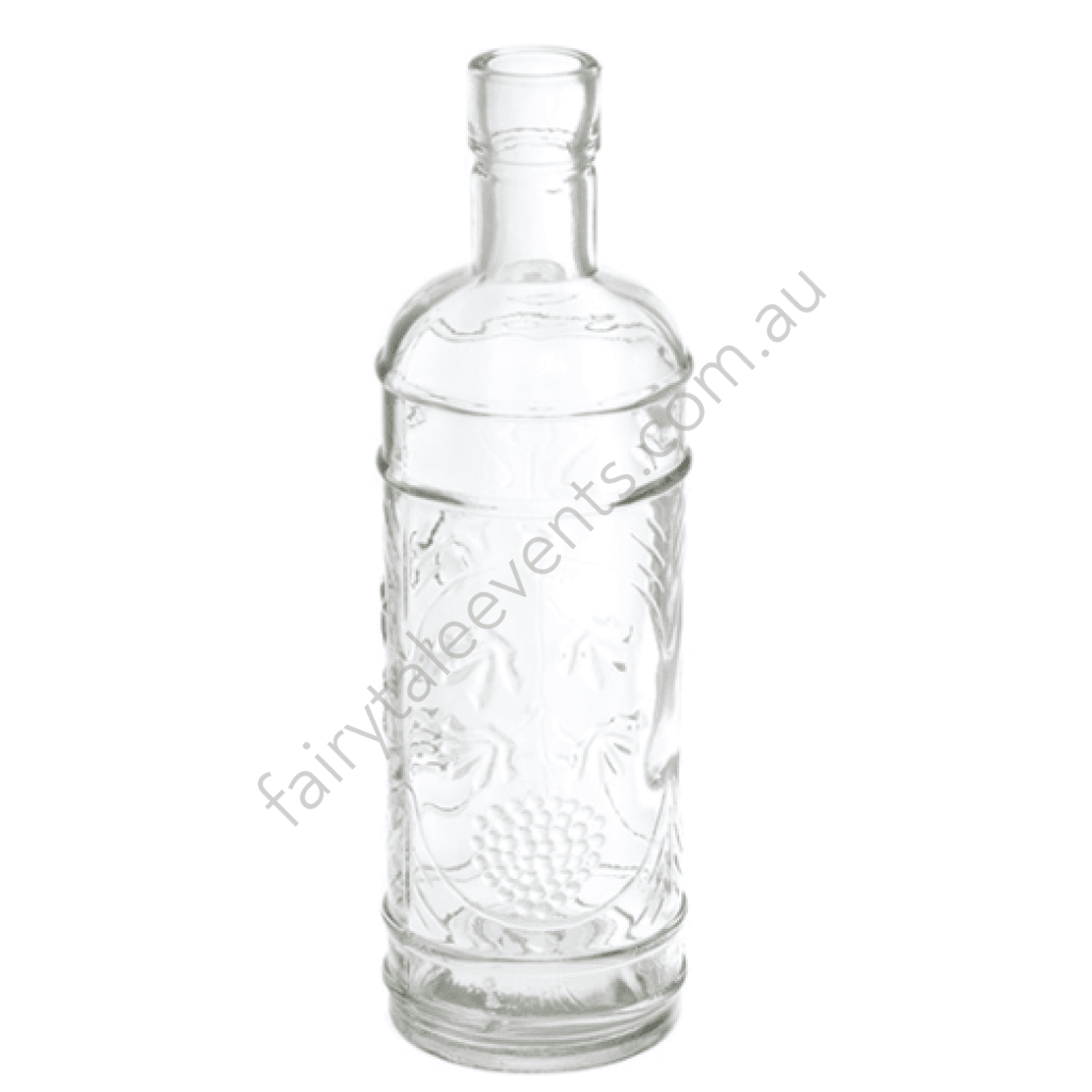 Glass Vintage Bottle