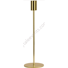 Load image into Gallery viewer, Gold Candlestick 26Cm
