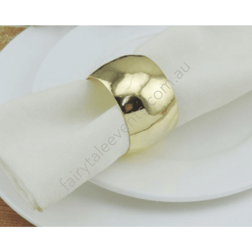 Gold Luxe Napkin Ring