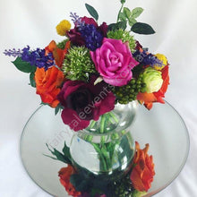 Load image into Gallery viewer, Gwyn Silk Floral In Fish Bowl Vase
