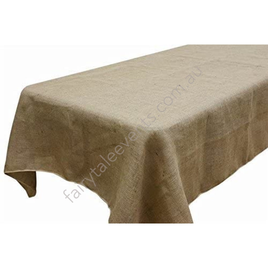 Hessian Table Cloth 152Cm X 320Cm