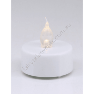 Hire Includes Flameless Led Tea Light Candle. Candles