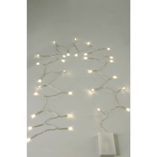 Led Battery Operated Fairy Lights 320Cm Candles