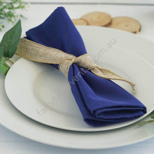 Load image into Gallery viewer, Navy Blue Napkin
