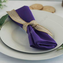 Load image into Gallery viewer, Purple Napkin
